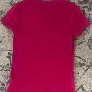 A New Day Fuchsia Short Sleeve Tee
